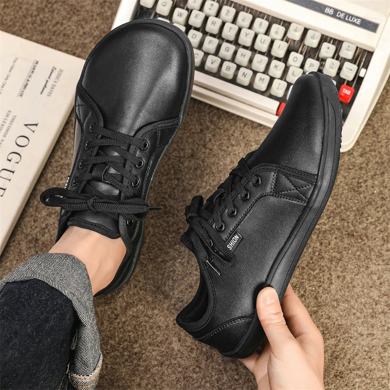 MEN | Leather sneakers