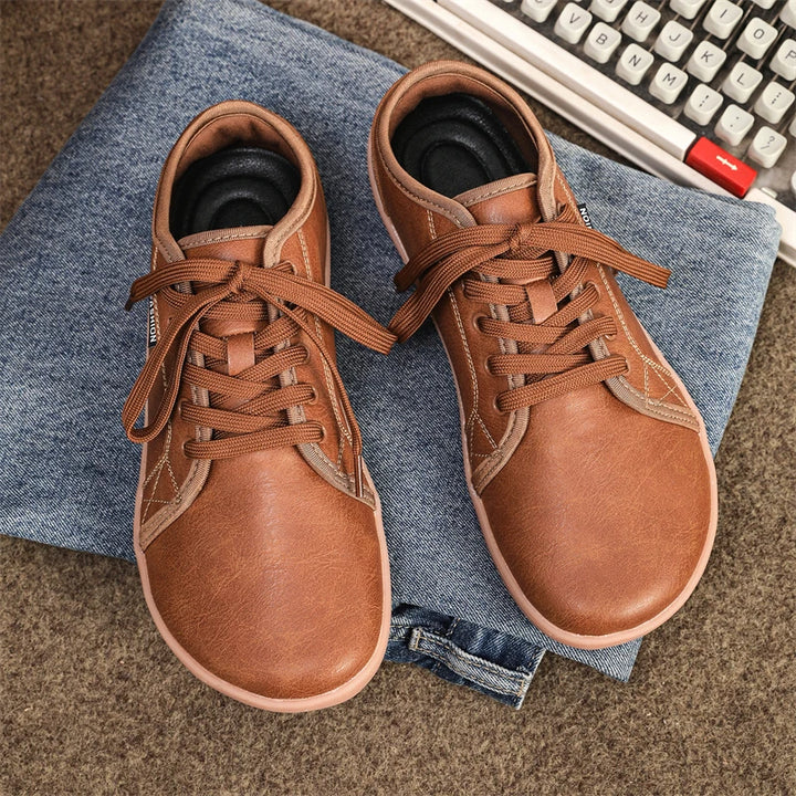 MEN | Leather sneakers
