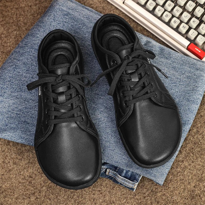 MEN | Leather sneakers