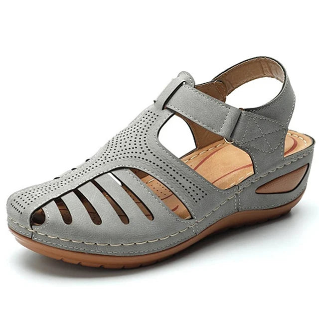 Lilly | Orthopedic Closed Sandals