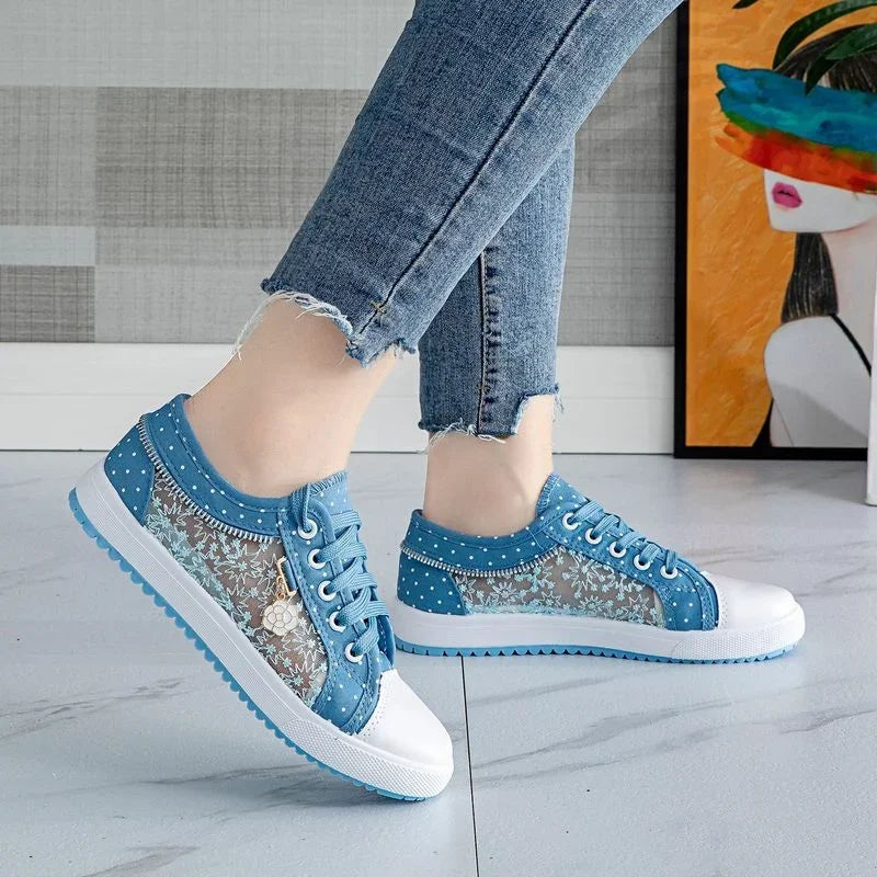 Orina | Lace Comfort Shoes