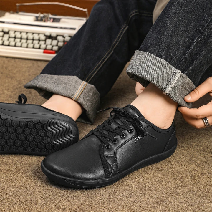 MEN | Leather sneakers