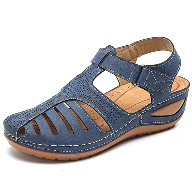 Lilly | Orthopedic Closed Sandals