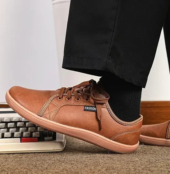 MEN | Leather sneakers